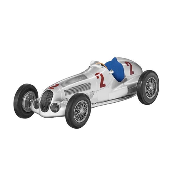 1:18 Modellauto Mercedes-Benz W125 - H. Lang Sieger Großer Preis von Tripolini (1937)