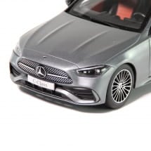 1:18 Modellauto Mercedes-Benz C-Klasse W206 designo selenitgrau magno | B66960638