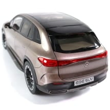 1:18 Modellauto Mercedes-Benz EQE SUV AMG Line X294 samtbraun | B66960836