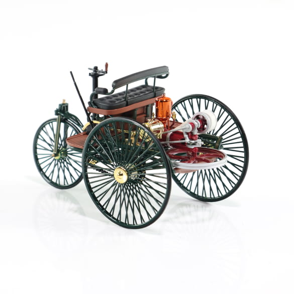 Modellauto Mercedes-Benz Patent Motorwagen 1:18 grün | B66041415 Modellauto Mercedes-Benz Patent Motorwagen 1:18 grün | B66041415
