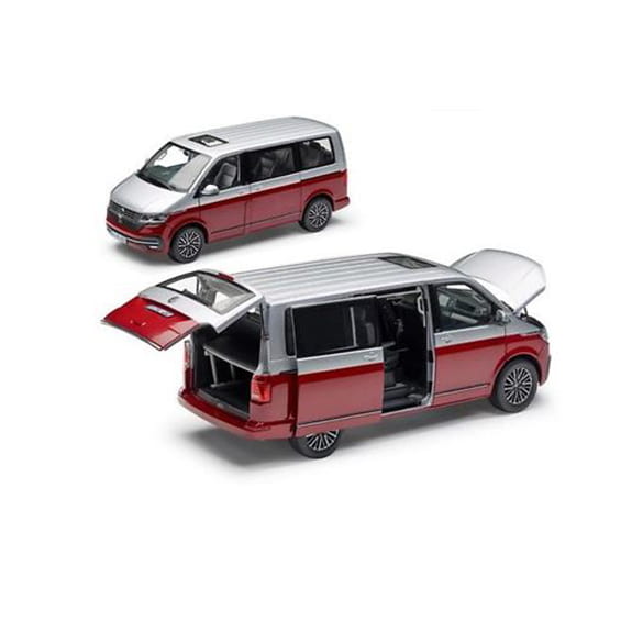 1:18 Modellauto Multivan T6 Original Volkswagen 