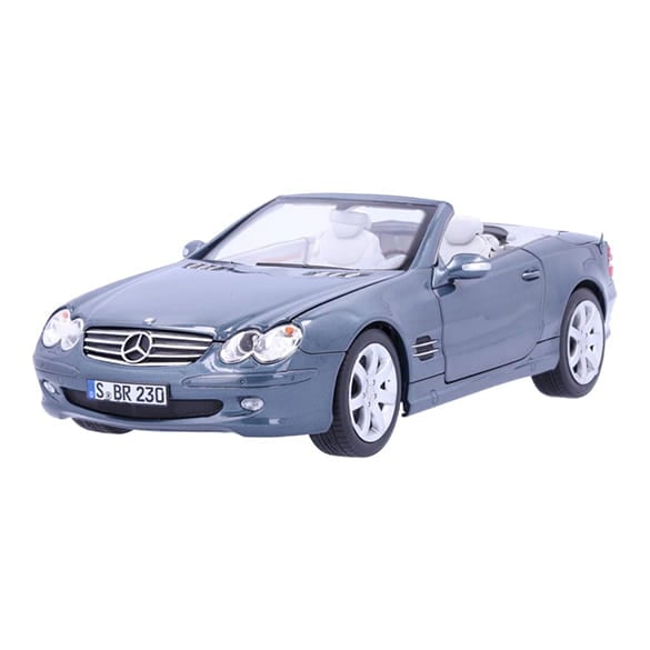 1:18 Modellauto SL 500 R 230 topasblau | B66040689