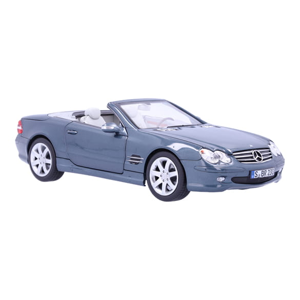 1:18 Modellauto SL 500 R 230 topasblau | B66040689 1:18 Modellauto SL 500 R 230 topasblau | B66040689