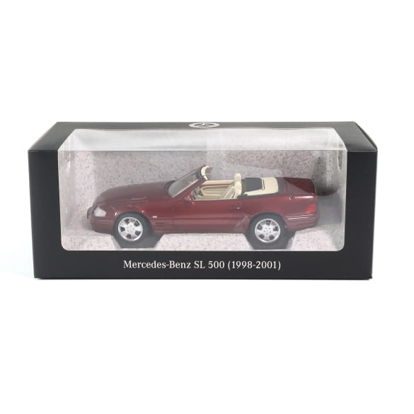 1:18 Modellauto SL 500 R129 Bernsteinrot Original Mercedes-Benz | B66040658 1:18 Modellauto SL 500 R129 Bernsteinrot Original Mercedes-Benz | B66040658