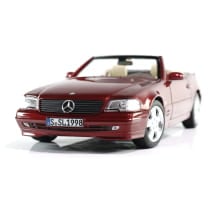 1:18 Modellauto SL 500 R129 Bernsteinrot Original Mercedes-Benz | B66040658
