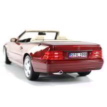 1:18 Modellauto SL 500 R129 Bernsteinrot Original Mercedes-Benz | B66040658