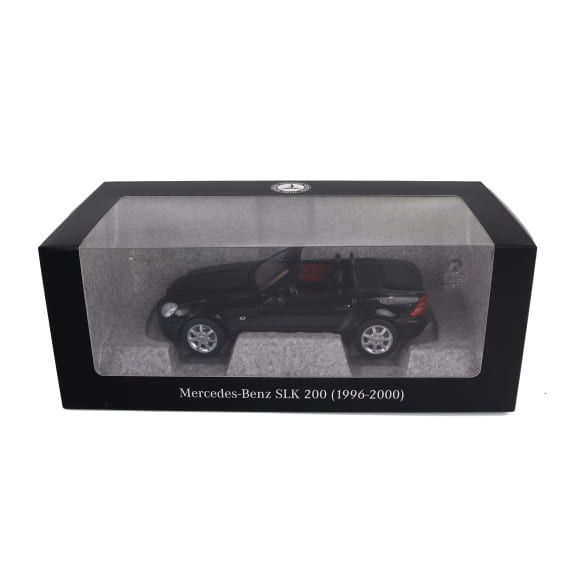 1:18 Modellauto SLK 200 Roadster R170 schwarz Original Mercedes-Benz | B66040714