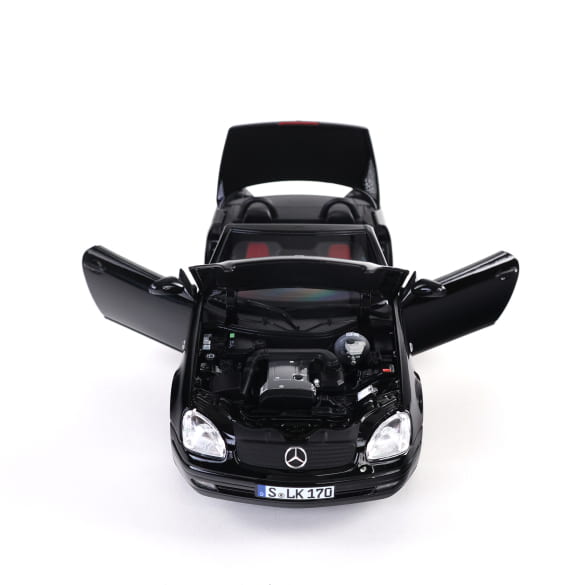 1:18 Modellauto SLK 200 Roadster R170 schwarz Original Mercedes-Benz | B66040714
