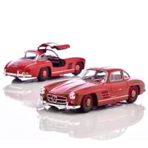 1:24 Modellauto 300 SL W198 Flügeltürer rot Original Mercedes-Benz | B66056164