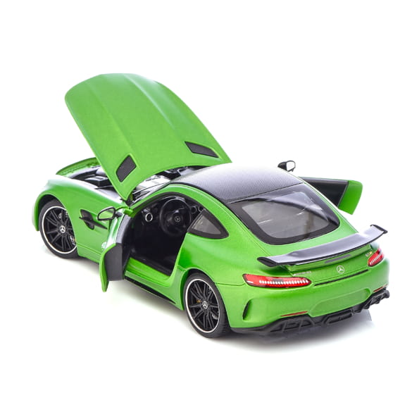 1:24 Modellauto AMG GT R Green Hell Magno Original Mercedes-AMG | B66057454 1:24 Modellauto AMG GT R Green Hell Magno Original Mercedes-AMG | B66057454
