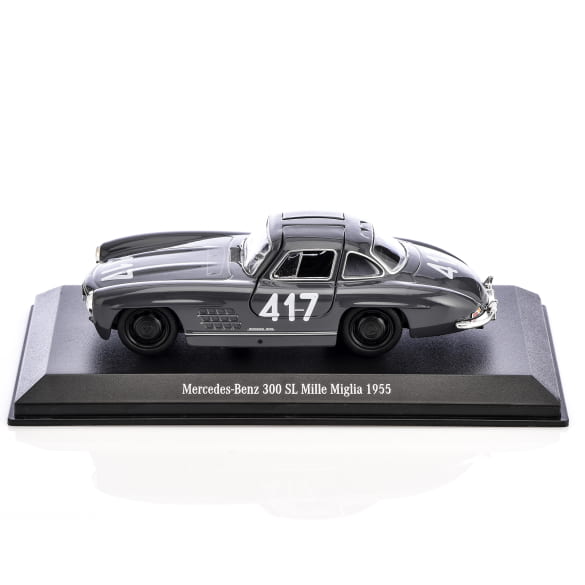 1:38 Pullback Modellauto 300 SL grau Original Mercedes-Benz | B66057150 1:38 Pullback Modellauto 300 SL grau Original Mercedes-Benz | B66057150