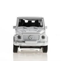 1:38 Pullback Modellauto G-Klasse Weiß Original Mercedes-Benz | B66057580