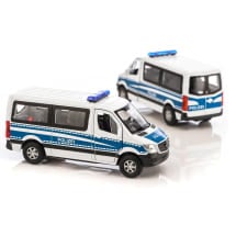 1:38 Pullback Modellauto Sprinter Polizei Original Mercedes-Benz | B660575822