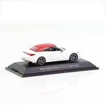 1:43 Modellauto CLE A236 Cabrio MANUFAKTUR opalithweiß bright Original Mercedes-Benz | B66960651