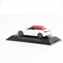 1:43 Modellauto CLE A236 Cabrio MANUFAKTUR opalithweiß bright Original Mercedes-Benz | B66960651