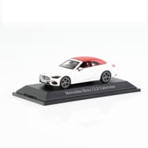 1:43 Modellauto CLE A236 Cabrio MANUFAKTUR opalithweiß bright Original Mercedes-Benz | B66960651