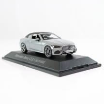 1:43 Modellauto CLE A236 Cabrio Manufaktur alpingrau uni Original Mercedes-Benz | B66960652