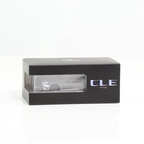 1:43 Modellauto Mercedes-Benz CLE C236 Hightechsilber Original Mercedes-AMG | B66960594 1:43 Modellauto Mercedes-Benz CLE C236 Hightechsilber Original Mercedes-AMG | B66960594