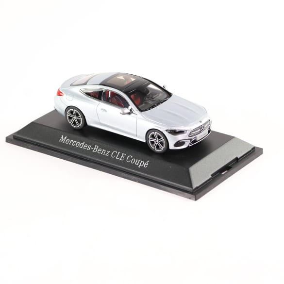1:43 Modellauto Mercedes-Benz CLE C236 Hightechsilber Original Mercedes-AMG | B66960594 1:43 Modellauto Mercedes-Benz CLE C236 Hightechsilber Original Mercedes-AMG | B66960594