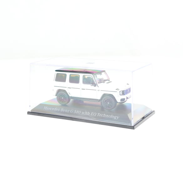 1:43 Modellauto G-Klasse W465 opalithweiß bright EQ Technology Original Mercedes-Benz | B66960661 1:43 Modellauto G-Klasse W465 opalithweiß bright EQ Technology Original Mercedes-Benz | B66960661