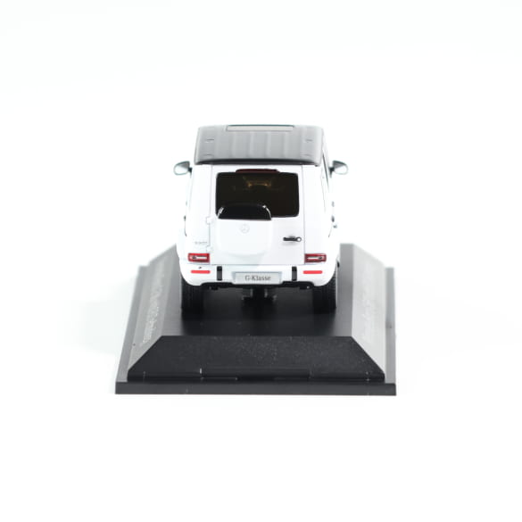1:43 Modellauto G-Klasse W465 opalithweiß bright EQ Technology Original Mercedes-Benz | B66960661 1:43 Modellauto G-Klasse W465 opalithweiß bright EQ Technology Original Mercedes-Benz | B66960661
