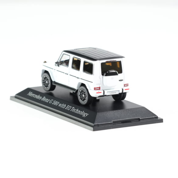 1:43 Modellauto G-Klasse W465 opalithweiß bright EQ Technology Original Mercedes-Benz | B66960661 1:43 Modellauto G-Klasse W465 opalithweiß bright EQ Technology Original Mercedes-Benz | B66960661