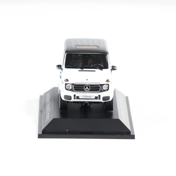 1:43 Modellauto G-Klasse W465 opalithweiß bright EQ Technology Original Mercedes-Benz | B66960661 1:43 Modellauto G-Klasse W465 opalithweiß bright EQ Technology Original Mercedes-Benz | B66960661