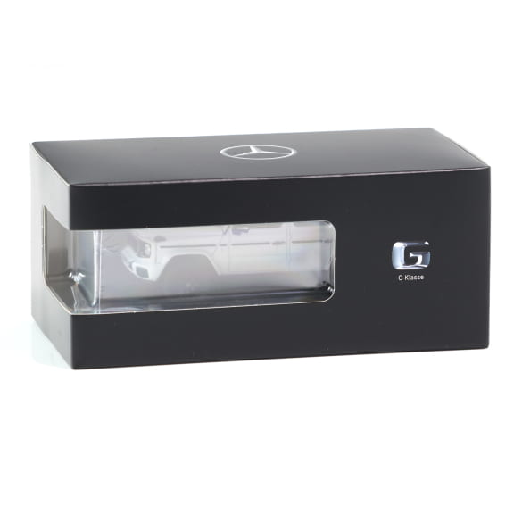 1:43 Modellauto G-Klasse W465 opalithweiß bright EQ Technology Original Mercedes-Benz | B66960661 1:43 Modellauto G-Klasse W465 opalithweiß bright EQ Technology Original Mercedes-Benz | B66960661