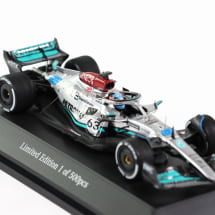 1:43 Modellauto George Russell Mercedes-AMG Petronas  | B66960656