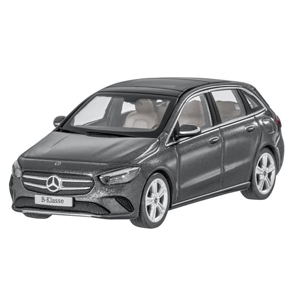 1:43 Modellauto Mercedes-Benz B-Klasse Progressive W247 mountaingrau