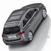 1:43 Modellauto Mercedes-Benz B-Klasse W247 mountaingrau | B66960456