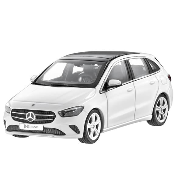 1:43 Modellauto Mercedes-Benz B-Klasse W247 polarweiß | B66960457