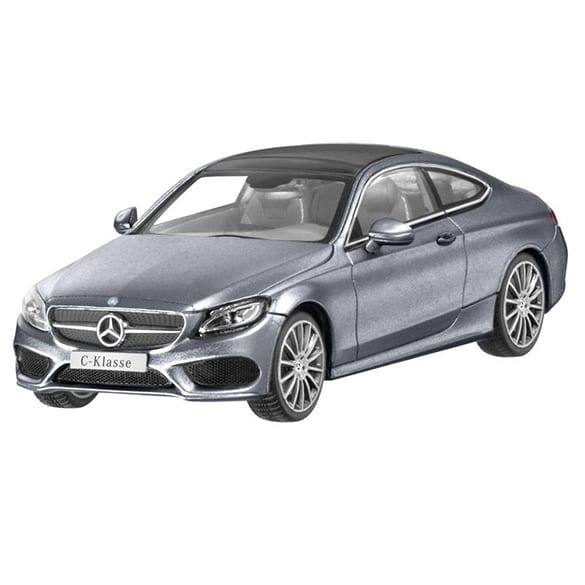 1 43 Modellauto Mercedes Benz C Klasse C205 Selenitgrau