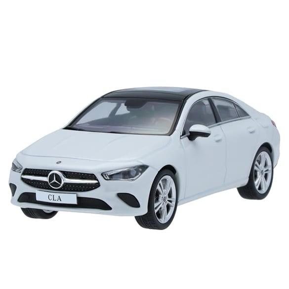 1:43 Modellauto Mercedes-Benz CLA Coupé C118 digitalweiß