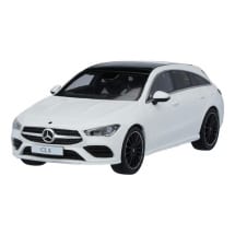 1:43 Modellauto Mercedes-Benz CLA Shooting Brake X118 weiß | B66960474