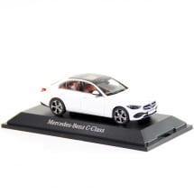 1:43 Modellauto Mercedes-Benz C-Klasse W206 opalithweiß | B66960635