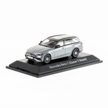 1:43 Modellauto Mercedes-Benz C-Klasse S206 selenitgrau magno | B66960639