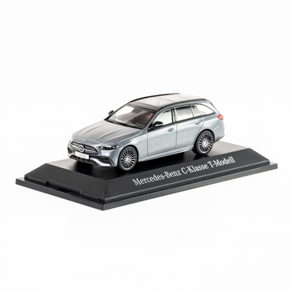 1:43 Modellauto Mercedes-Benz C-Klasse S206 selenitgrau magno