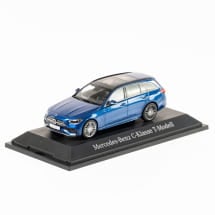 1:43 Modellauto Mercedes-Benz C-Klasse S206 spektralblau | B66960640