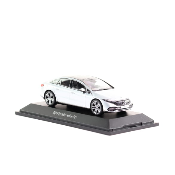 1:43 Modellauto Mercedes-Benz EQS AMG Line V297 hightechsilber