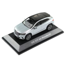 1:43 Modellauto Mercedes-Benz EQE SUV AMG Line X294 hightechsilber | B66960834