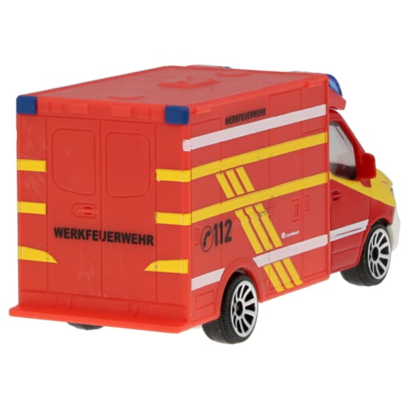 1:64 Modellauto Sprinter Feuerwehr Mercedes-Benz | B66965022 1:64 Modellauto Sprinter Feuerwehr Mercedes-Benz | B66965022