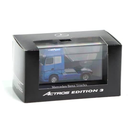 1:87 Modellauto Mercedes-Benz Actros Edition 3 blau Original Mercedes-Benz | MBTL0085 1:87 Modellauto Mercedes-Benz Actros Edition 3 blau Original Mercedes-Benz | MBTL0085