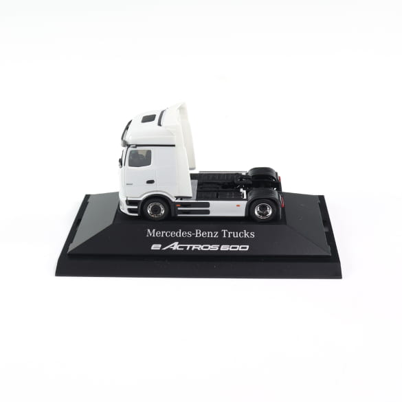 1:87 Modellauto eActros 600 Solo Weiß Original Mercedes-Benz | MBTL0098 1:87 Modellauto eActros 600 Solo Weiß Original Mercedes-Benz | MBTL0098