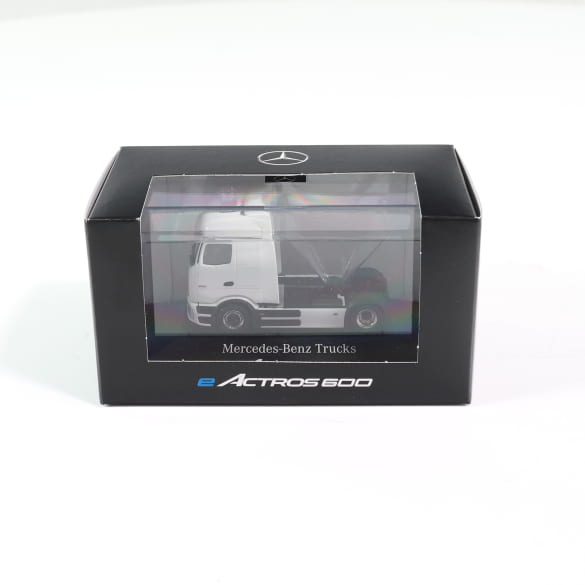 1:87 Modellauto eActros 600 Solo Weiß Original Mercedes-Benz | MBTL0098 1:87 Modellauto eActros 600 Solo Weiß Original Mercedes-Benz | MBTL0098