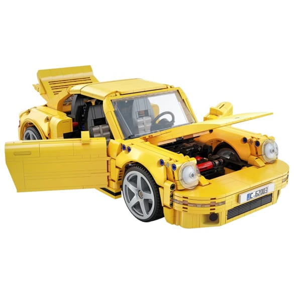 CaDA C62003W RUF CTR Yellowbird 1:12 Porsche 1.515 Teile | Cada-C62003W