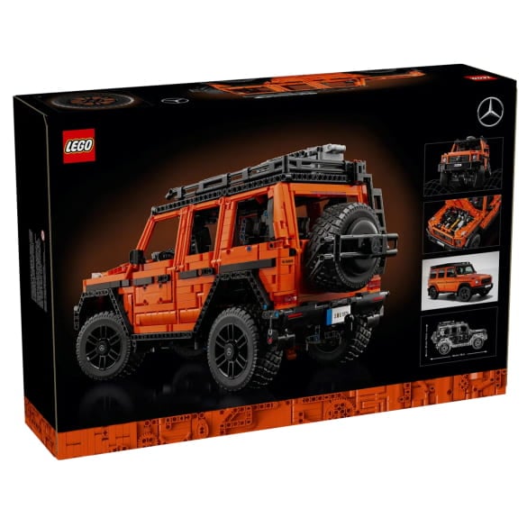 LEGO Technic 42177 Mercedes-Benz G500 PROFESSIONAL Line G-Klasse 4x4² | 42177 LEGO Technic 42177 Mercedes-Benz G500 PROFESSIONAL Line G-Klasse 4x4² | 42177