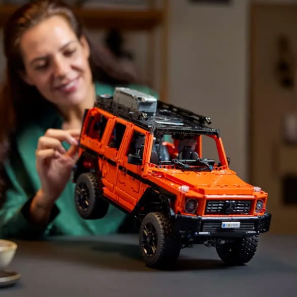 LEGO Technic 42177 Mercedes-Benz G500 PROFESSIONAL Line G-Klasse 4x4² | 42177 LEGO Technic 42177 Mercedes-Benz G500 PROFESSIONAL Line G-Klasse 4x4² | 42177