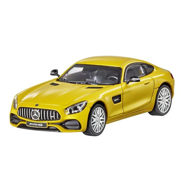 Modellauto Mercedes Amg Gt Coupe Solarbeam C190 1 43