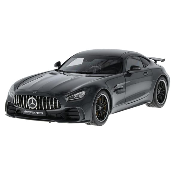 Modellauto Mercedes Amg Gt R C190 Selenitgrau 1 18